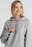 Толстовка с капюшоном унисекс Hoodie, серый меланж, XS