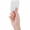 Внешний аккумулятор Brick 5 с быстрой зарядкой PD, 5000 мАч, белый