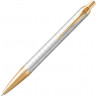  Шариковая ручка Parker IM Premium K318 Pearl GT, стержень: M, цвет чернил: blue, в подарочной упаковке