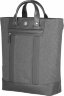 Сумка-рюкзак VICTORINOX Architecture Urban2 2way Carry Tote 15'', серая,полиэстер/кожа, 40x15x40см,20л