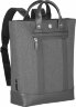 Сумка-рюкзак VICTORINOX Architecture Urban2 2way Carry Tote 15'', серая,полиэстер/кожа, 40x15x40см,20л
