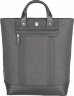Сумка-рюкзак VICTORINOX Architecture Urban2 2way Carry Tote 15'', серая,полиэстер/кожа, 40x15x40см,20л