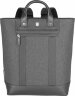Сумка-рюкзак VICTORINOX Architecture Urban2 2way Carry Tote 15'', серая,полиэстер/кожа, 40x15x40см,20л