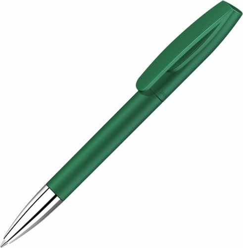 Шариковая ручка из пластика UMA Coral SI, зеленый
