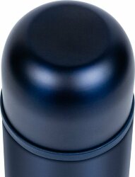 Термос Relaxika 500, темно-синий