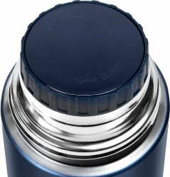 Термос Relaxika 500, темно-синий