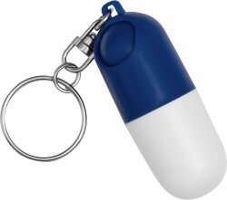 Таблетница Capsule, белый/синий