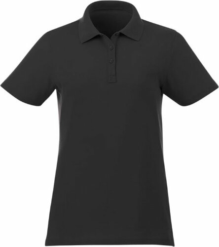 Рубашка поло Elevate Liberty женская, черный, размер M