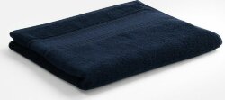 Полотенце махровое Terrychic XL, темно-синее