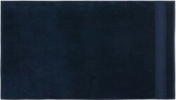 Полотенце махровое Terrychic XL, темно-синее