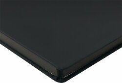 Ежедневник А5 Bruno Visconti Megapolis Color soft-touch, черный
