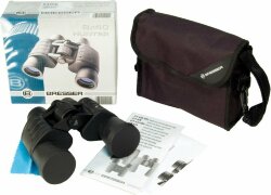 Бинокль Bresser Hunter 8x, линзы 40 мм