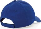 Бейсболка XD Collection Impact из переработанного хлопка AWARE™, 6 клиньев, 190 г/м2, синий
