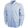 Рубашка Elevate Wilshire мужская с длинным рукавом, синий, размер 2XL (56)