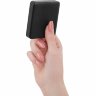 Внешний аккумулятор Brick 5 с быстрой зарядкой PD, 5000 мАч, черный
