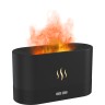 Светодиодный USB увлажнитель-ароматизатор Flame, черный