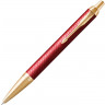  Шариковая ручка Parker IM Premium K318 Red GT, стержень: M, цвет чернил: blue, в подарочной упаковке