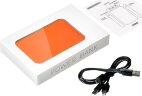 Внешний аккумулятор Elari 5000 mAh, оранжевый
