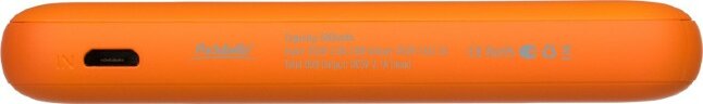 Внешний аккумулятор Elari 5000 mAh, оранжевый