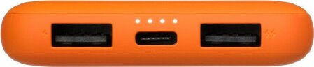 Внешний аккумулятор Elari 5000 mAh, оранжевый