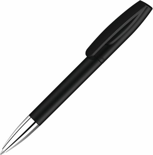 Шариковая ручка из пластика UMA Coral SI, черный