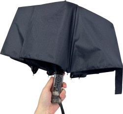 Автоматический зонт Estetic с функцией Safety System, черный