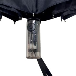 Автоматический зонт Estetic с функцией Safety System, черный
