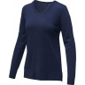 Женский пуловер с V-образным вырезом Elevate Stanton, темно-синий, размер M (44-46)