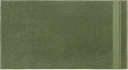 Полотенце махровое Terrychic XL, зеленое