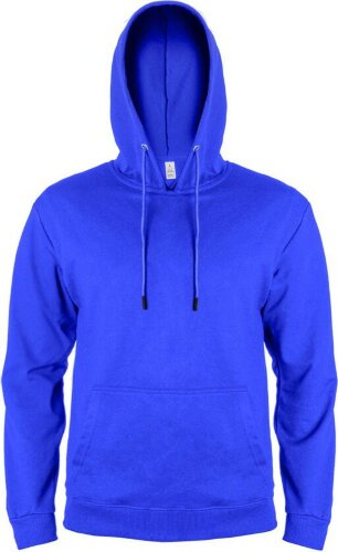 Толстовка унисекс с капюшоном SELEN 260, ярко-синий, 2XL