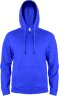 Толстовка унисекс с капюшоном SELEN 260, ярко-синий, 2XL