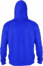 Толстовка унисекс с капюшоном SELEN 260, ярко-синий, 2XL