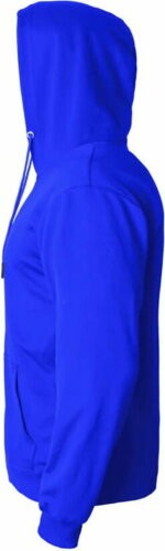 Толстовка унисекс с капюшоном SELEN 260, ярко-синий, 2XL