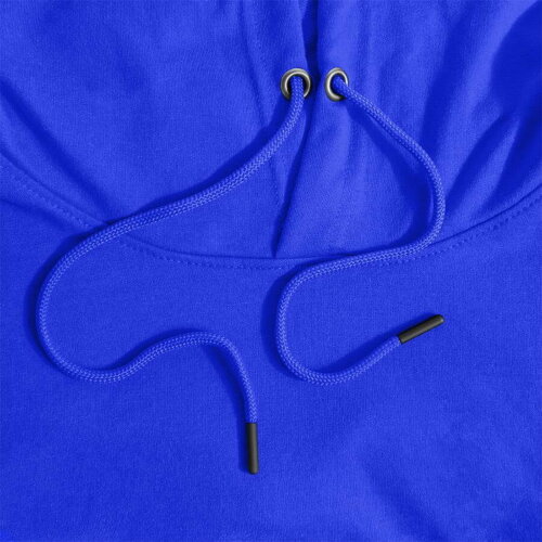 Толстовка унисекс с капюшоном SELEN 260, ярко-синий, 2XL
