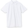 Рубашка поло мужская Sol's Spring 210, белая, размер S