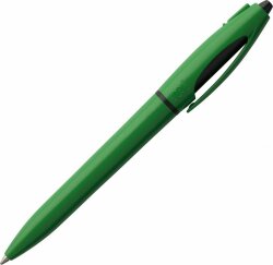 Ручка шариковая S! (Си), зеленая