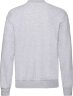 Свитшот с начесом CLASSIC SET-IN SWEAT 280, серый меланж, 3XL