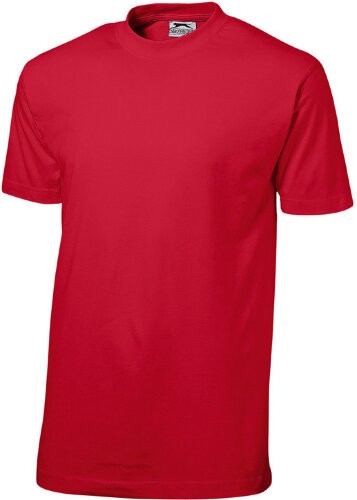 Футболка Slazenger Ace мужская, темно-красный, размер 2XL
