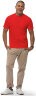 Футболка Slazenger Ace мужская, темно-красный, размер 2XL