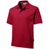  Рубашка поло Slazenger Forehand мужская, темно-красный, размер 2XL (56)