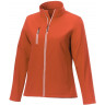 Женская софтшелл куртка Elevate Orion, оранжевый, размер XS (40)