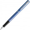 Перьевая ручка Waterman GRADUATE ALLURE, цвет: голубой, перо: F
