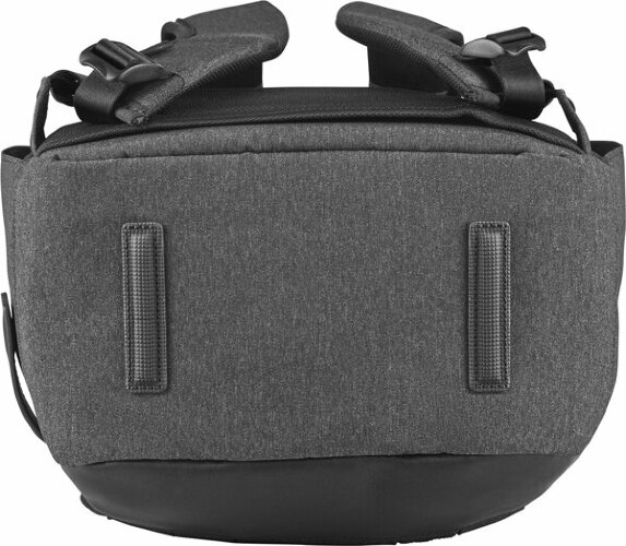 Рюкзак VICTORINOX Architecture Urban2 City Backpack 14'', серый, полиэстер / кожа, 30x19x42 см, 17 л