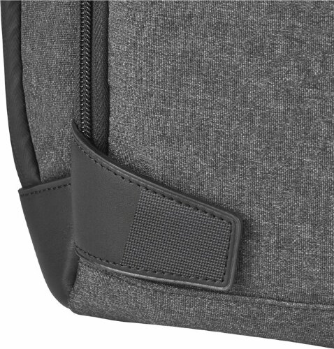 Рюкзак VICTORINOX Architecture Urban2 City Backpack 14'', серый, полиэстер / кожа, 30x19x42 см, 17 л