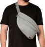 Сумка cross body Boston, серая