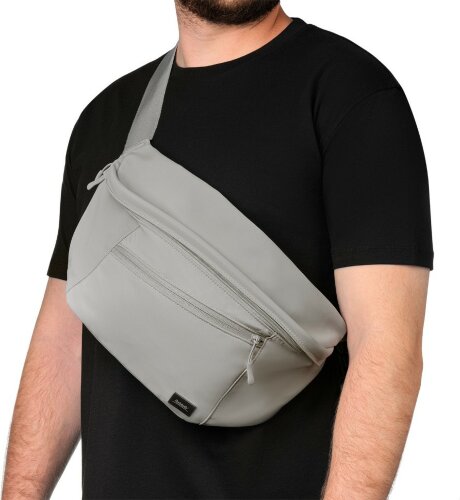 Сумка cross body Boston, серая