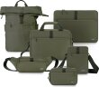 Сумка cross body Boston, серая