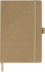 Блокнот Savio Sevilia, гибкая обложка из крафта A5, 80 листов, крафтовый/бежевый