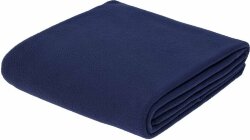 Флисовый плед Warm&amp;Peace XL, синий