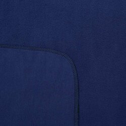 Флисовый плед Warm&amp;Peace XL, синий